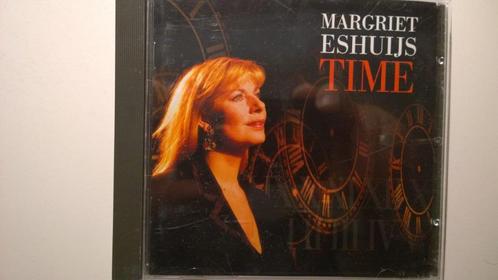Margriet Eshuijs - Time, Cd's en Dvd's, Cd's | Pop, Zo goed als nieuw, 1980 tot 2000, Ophalen of Verzenden