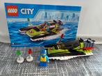 LEGO City Speedboot 60114, Kinderen en Baby's, Speelgoed | Duplo en Lego, Ophalen of Verzenden, Zo goed als nieuw, Complete set