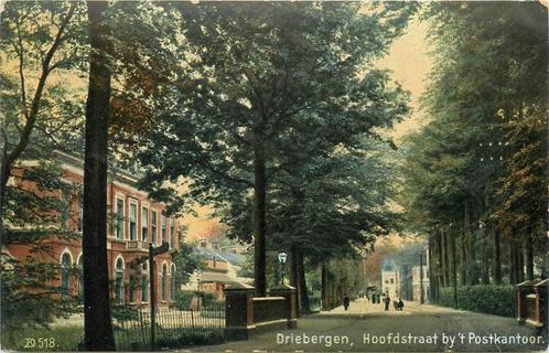 (378-320-041) Driebergen Hoofdstraat, Verzamelen, Ansichtkaarten | Nederland, Utrecht, Ophalen of Verzenden