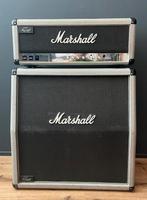 1987 Marshall Silver Jubilee half stack JCM 2550 50 watt, Muziek en Instrumenten, Versterkers | Bas en Gitaar, Ophalen, Zo goed als nieuw
