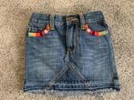 Denim rok-stoer en sportief-104, Ophalen of Verzenden, Gebruikt, Meisje, Jurk of Rok