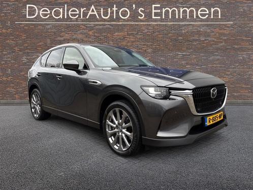 Mazda CX-60 2.5 e-SkyActiv PHEV LEDER PANODAK LMV 37000KM, Auto's, Mazda, Bedrijf, Te koop, CX-60, 4x4, ABS, Achteruitrijcamera
