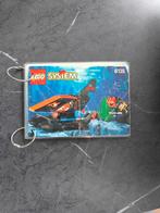 Lego 6135 Onderzeeër (bijna compleet), Ophalen