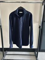 Dutch Dandies overhemd, Kleding | Heren, Ophalen of Verzenden, Zo goed als nieuw, Blauw, Halswijdte 41/42 (L)
