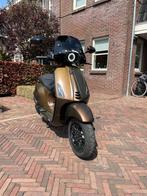 Custom Vespa Sprint BROM Special paint heel mooi 3537KM, Fietsen en Brommers, Scooters | Vespa, Overige modellen, Maximaal 45 km/u