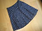 Exclusief blauw geplooid rokje LUISA CERANO 40 snazzeys, Maat 38/40 (M), Nieuw, Verzenden, Blauw