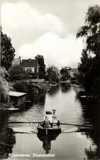Krommenie, Snuiversloot - volk roeiboot - 1961 gelopen, Ophalen of Verzenden, Voor 1920, Ongelopen, Noord-Brabant