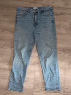 Zara mom jeans maat 44, Ophalen of Verzenden, Zo goed als nieuw, Blauw, W33 - W36 (confectie 42/44)