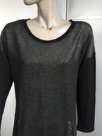 B193 AIRFIELD  lange trui zwart Maat XS/S=34/36 jurk, Kleding | Dames, Zwart, Ophalen of Verzenden, Zo goed als nieuw, Airfield