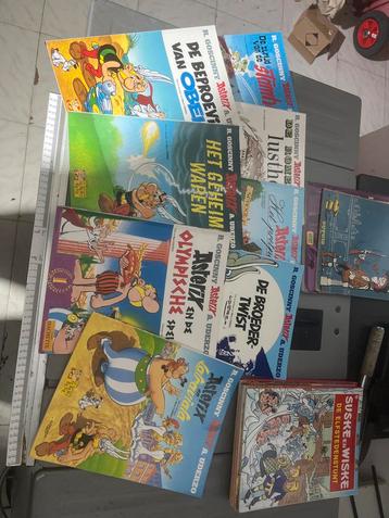Stripverzameling: Asterix, Obelix, Suske en Wiske, Lucky Luk beschikbaar voor biedingen
