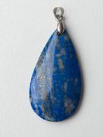 Vintage Lapis Lazuli Hanger, Gebruikt, Overige voorstellingen, Blauw, Ophalen of Verzenden