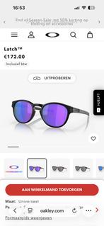 Oakley Latch Zonnebril - Stijlvol & Functioneel!, Sieraden, Tassen en Uiterlijk, Zonnebrillen en Brillen | Dames, Zonnebril, Zwart