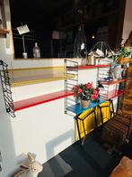 Groot vintage Tomado wandrek wandsysteem, Verzamelen, Retro, Ophalen