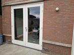Houten openslaande deuren, Ophalen, Deurkozijn, 225 cm of meer, Zo goed als nieuw
