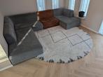 Gaaf kleed, Huis en Inrichting, Stoffering | Tapijten en Kleden, Ophalen, Rond, 200 cm of meer, Zo goed als nieuw