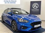 Ford Focus 1.0 EcoBoost ST-LINE | 12 MDN GARANTIE | FULL LED, Stof, Gebruikt, Blauw, Bedrijf