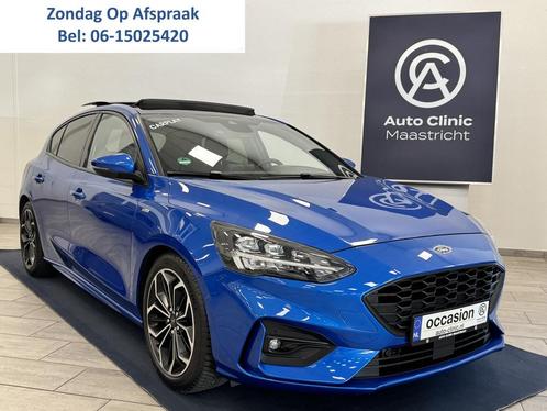 Ford Focus 1.0 EcoBoost ST-LINE | 12 MDN GARANTIE | FULL LED, Auto's, Ford, Bedrijf, Te koop, Focus, ABS, Achteruitrijcamera, Adaptive Cruise Control