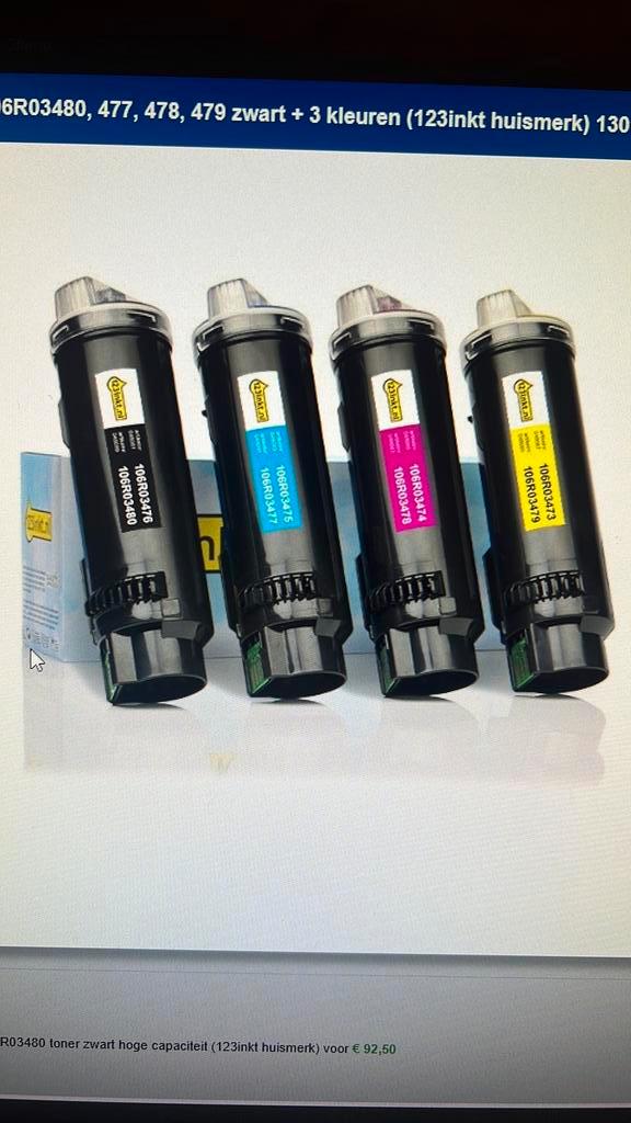 Inktpatronen/Toners - Scherpe Prijzen! Voor xerox printer, Computers en Software, Printerbenodigdheden, Nieuw, Cartridge, Ophalen of Verzenden