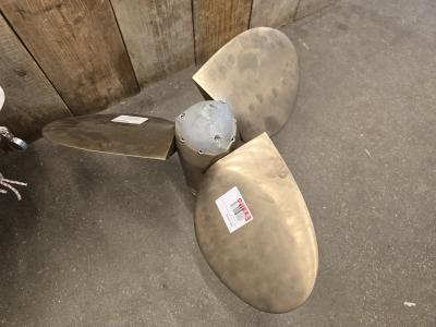 Max prop Classic Grande 3 blad 24 inch, Watersport en Boten, Bootonderdelen, Gebruikt