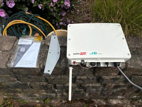 SolarEdge SE3000H HD-Wave omvormer | bj 2022 | Zgan, Computers en Software, Routers en Modems, Zo goed als nieuw, Ophalen of Verzenden
