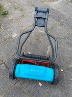 Gardena grasmaaier 330, Tuin en Terras, Grasmaaiers, Gebruikt, Handgrasmaaier, Ophalen of Verzenden, Kooimesmaaier
