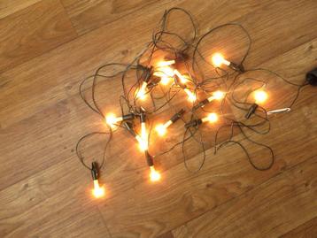 vintage kerstboomlampjes knijp kaarsjes verlichting beschikbaar voor biedingen