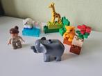Lego duplo dierentuin 4962, Complete set, Duplo, Ophalen of Verzenden, Zo goed als nieuw