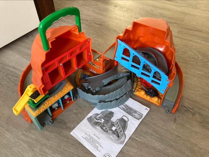 Thomas de trein complete speelset, Kinderen en Baby's, Speelgoed | Thomas de Trein, Zo goed als nieuw, Ophalen