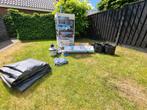 Intex Ultra XTR Zwembad  5.49m x 2.74m x 1.32m, Tuin en Terras, 200 tot 300 cm, Zo goed als nieuw, Rechthoekig, Ophalen