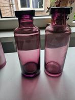 Paarse vaasjes, Ophalen, Overige kleuren, Minder dan 50 cm, Glas
