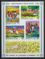 Guinee Michel blok 27 postfris, ongetand, Postzegels en Munten, Postzegels | Afrika, Guinee, Ophalen of Verzenden, Postfris