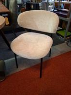 2 Nieuwe stoelen, beige/creme met metaal, € 65,= per stuk., Ophalen, Twee, Overige kleuren, Nieuw