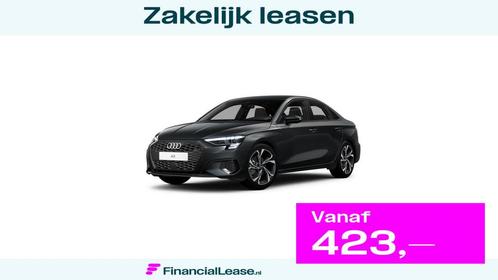 Audi A3 Limousine 35 TFSI edition one | 150 PK | Automaat |, Auto's, Audi, Bedrijf, Lease, Financial lease, A3, ABS, Achteruitrijcamera