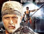 Salute of the Jugger (1989) - Rutger Hauer - Filmposter, Verzamelen, Ophalen of Verzenden, A1 t/m A3, Film en Tv, Rechthoekig Staand