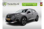 Peugeot 2008 1.2 PURETECH 130PK ALLURE PACK EAT8 Camera acht, Gebruikt, 1199 cc, LED verlichting, Leder en Stof