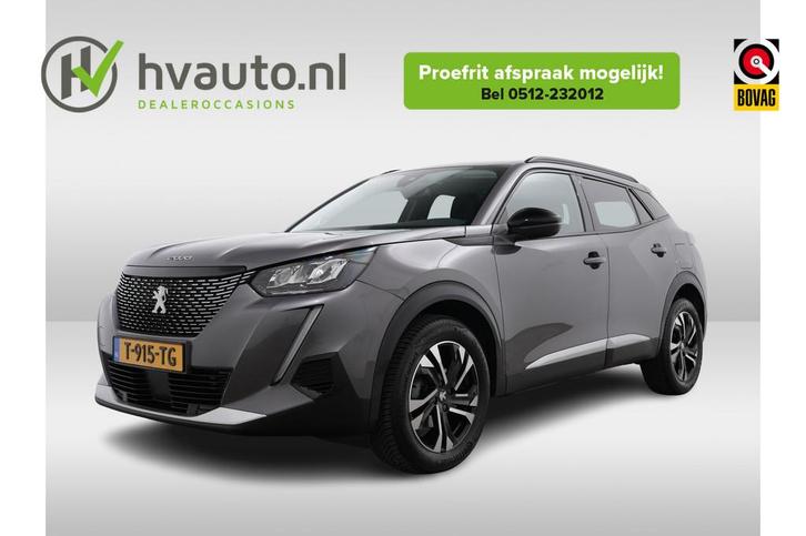 Peugeot 2008 1.2 PURETECH 130PK ALLURE PACK EAT8 Camera acht, Auto's, Peugeot, Bedrijf, Te koop, ABS, Achteruitrijcamera, Adaptive Cruise Control