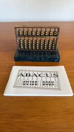 Abacus rekenmachine Akzo geschenk, Antiek en Kunst, Ophalen of Verzenden