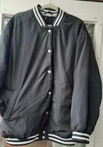 Basebaljas H&M maat M, Kleding | Dames, Jassen | Winter, Maat 38/40 (M), H&M, Zwart, Ophalen of Verzenden