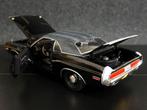 Greenlight 1:18 1970 Dodge Challenger RT426 Hemi Black Ghost, Overige merken, Auto, Onbekend, Nieuw