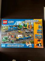 Lego 66493 city superpack 4 in 1 cargo vracht trein, Kinderen en Baby's, Speelgoed | Duplo en Lego, Ophalen of Verzenden, Zo goed als nieuw