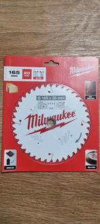 Milwaukee Cirkelzaagblad, Ophalen