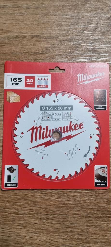 Milwaukee Cirkelzaagblad, Doe-het-zelf en Verbouw, Gereedschap | Machine-onderdelen en Toebehoren, Ophalen