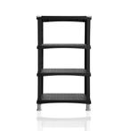 Bama Futuro Opbergsysteem 4 Planken 80x40x137 cm Zwart, Via sandro cantini 14, 55011 Altopascio, Info@bamagroup.com, Nieuw, Ophalen of Verzenden