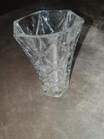 kristal glazen vaas., Ophalen of Verzenden