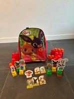 Bing rugzak met bouwstenen, Ophalen, Nieuw, Overige merken