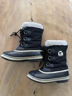 Sorel maat 36 sneeuwschoen (Dammes, Kinderen), Ophalen of Verzenden, Zo goed als nieuw, Zwart, Snowboots