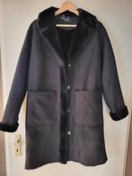 Dikke zwarte winterjas van Expresso. Mt S., Kleding | Dames, Jassen | Winter, Expresso, Zwart, Ophalen of Verzenden, Zo goed als nieuw