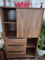 Houten Buffetkast, Tuin en Terras, Bergingen en Tuinkasten, Ophalen, Gebruikt, Hout, Overige typen