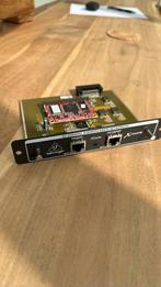 Behringer X Dante Card, Ophalen of Verzenden, Zo goed als nieuw, 20 kanalen of meer