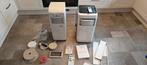 Airco's, mobiel. Met toebehoren, als set verkocht., Ophalen, Minder dan 60 m³, 3 snelheden of meer, Zo goed als nieuw